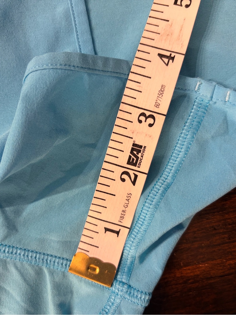 lululemon athletica Sky Blue Women's Run Shorts size 14 - Picture 7 of 8